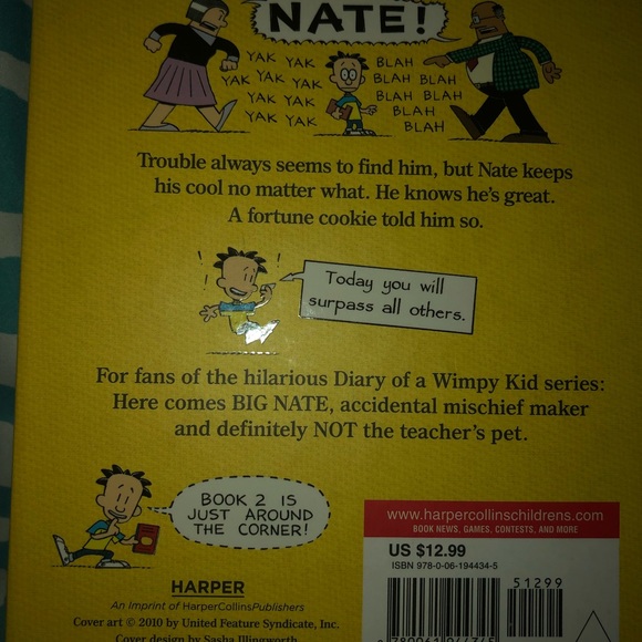 Lincoln Pierce’s “Big Nate:In a Class by Himself” - Picture 4 of 8
